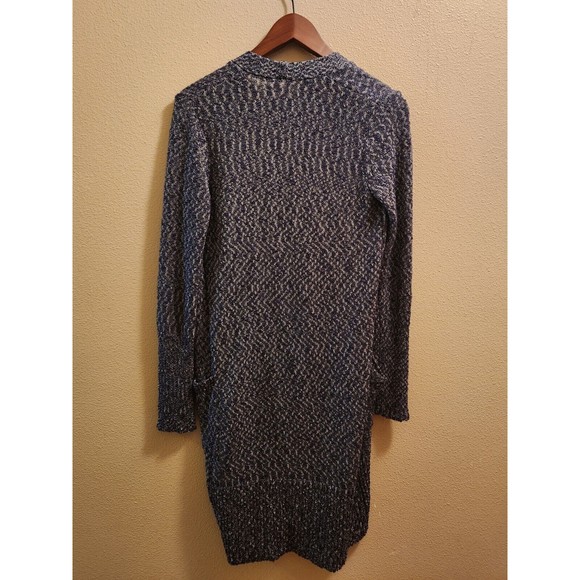 Athleta Womens Black/white/gray Weekend Wrap Cardigan Sweater XXS - Picture 2 of 6